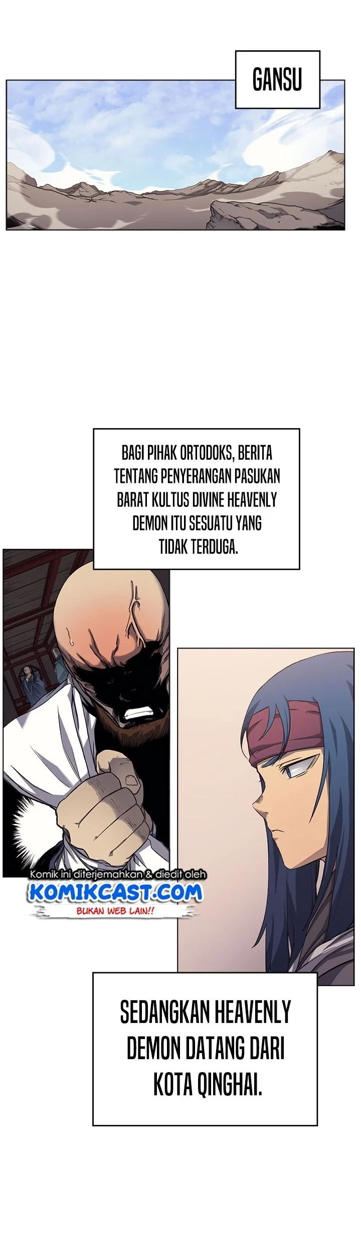 Halaman 21 — Heavenly Demon Reborn! Chapter 171
