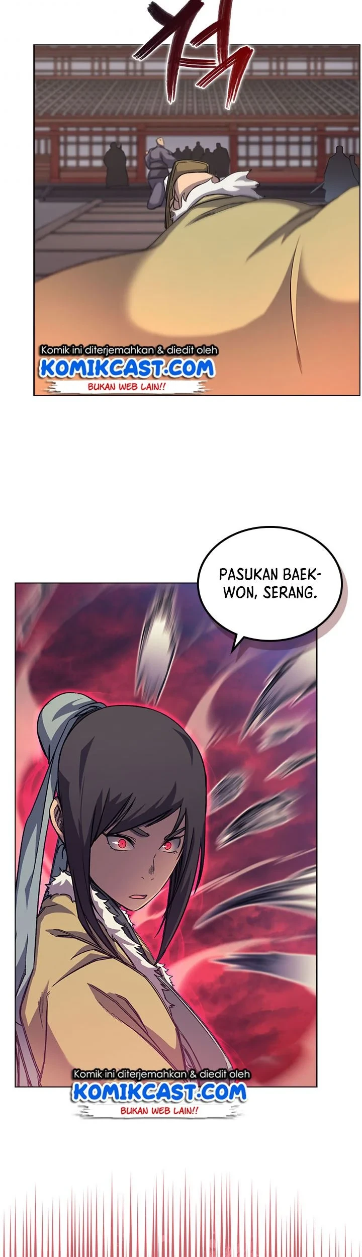Halaman 35 — Heavenly Demon Reborn! Chapter 171