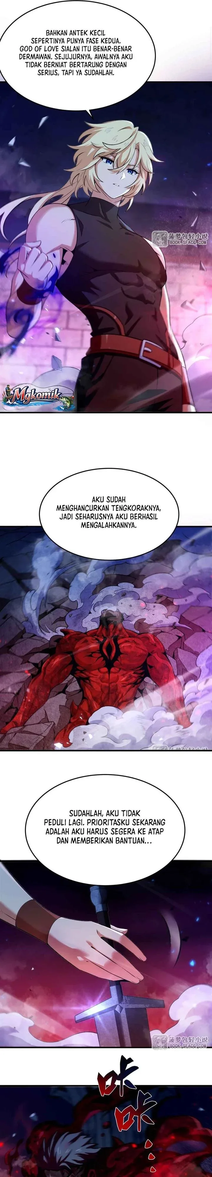 Halaman 4 — The Yellow-Haired Villain in Soaring Phoenix's Novels Also Desires Happiness Chapter 62