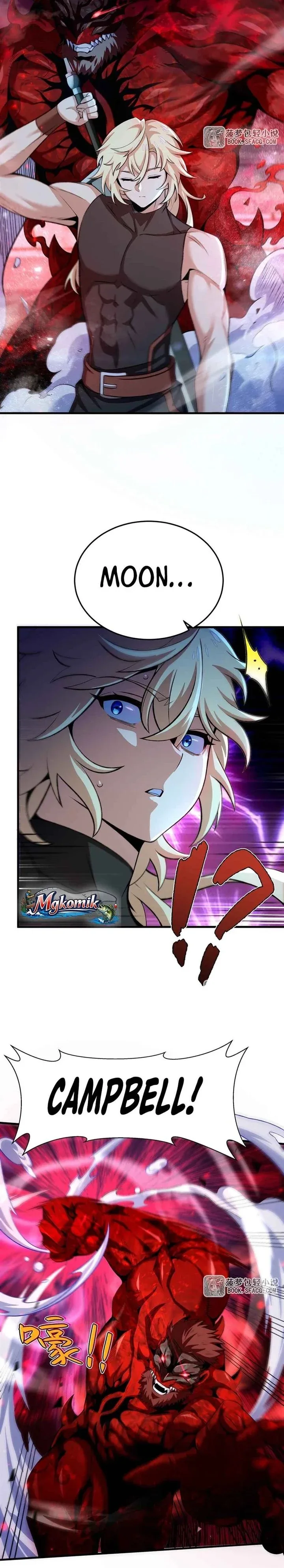 Halaman 5 — The Yellow-Haired Villain in Soaring Phoenix's Novels Also Desires Happiness Chapter 62
