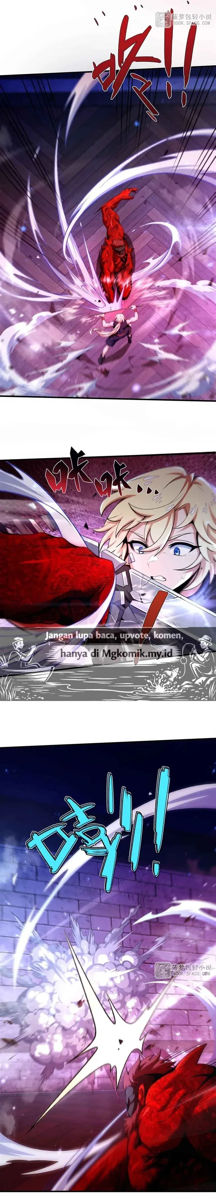 Halaman 6 — The Yellow-Haired Villain in Soaring Phoenix's Novels Also Desires Happiness Chapter 62