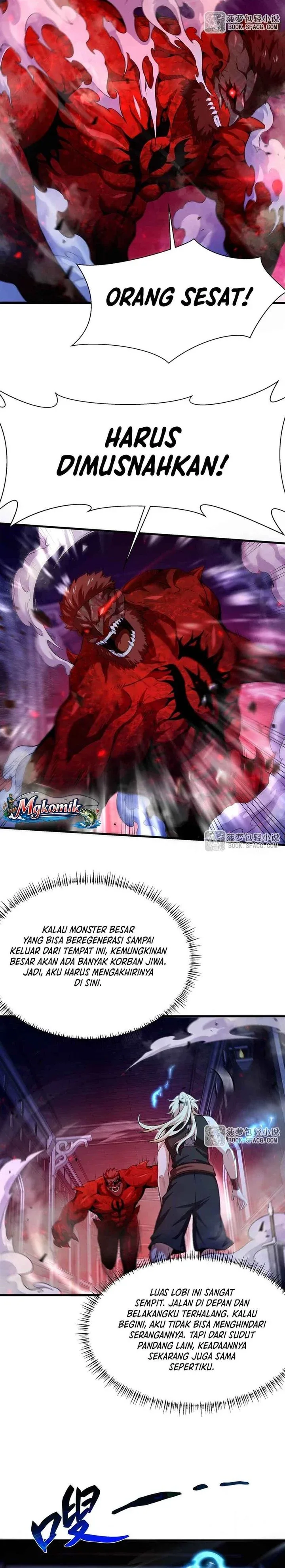Halaman 8 — The Yellow-Haired Villain in Soaring Phoenix's Novels Also Desires Happiness Chapter 62