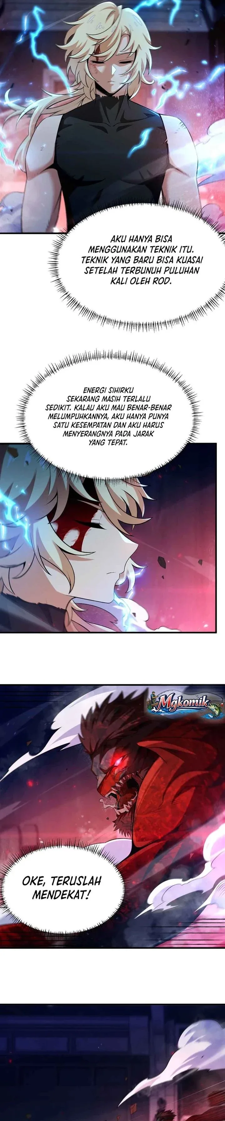 Halaman 9 — The Yellow-Haired Villain in Soaring Phoenix's Novels Also Desires Happiness Chapter 62