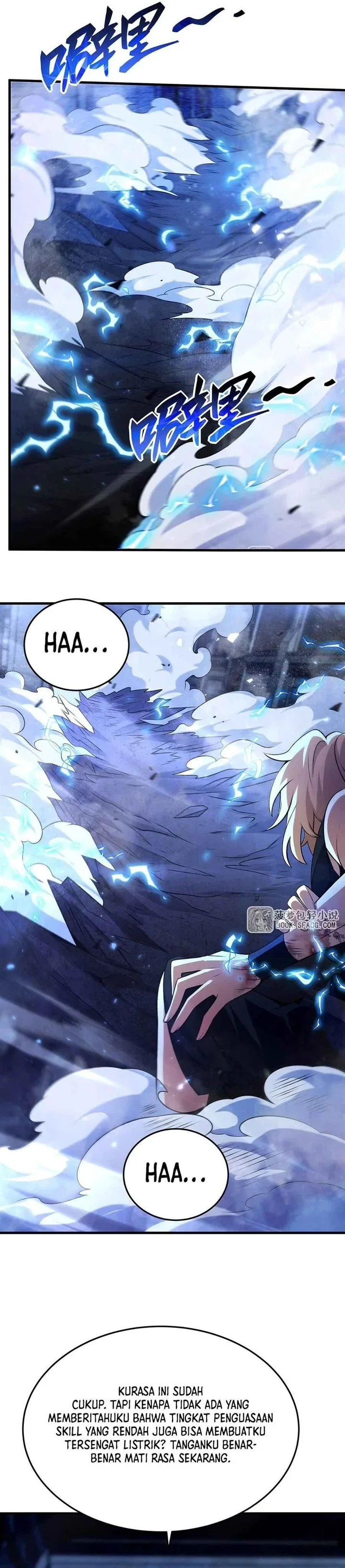 Halaman 12 — The Yellow-Haired Villain in Soaring Phoenix's Novels Also Desires Happiness Chapter 62