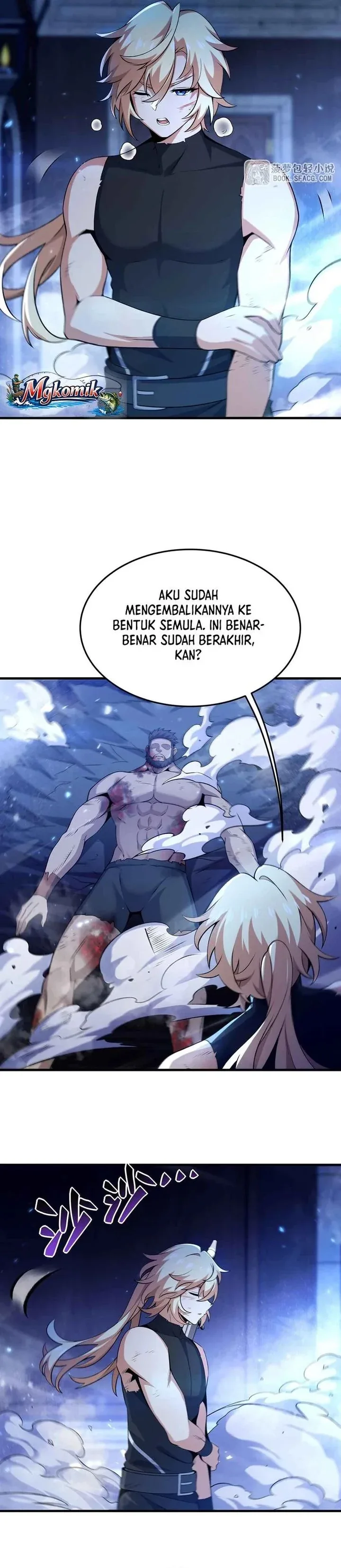 Halaman 13 — The Yellow-Haired Villain in Soaring Phoenix's Novels Also Desires Happiness Chapter 62