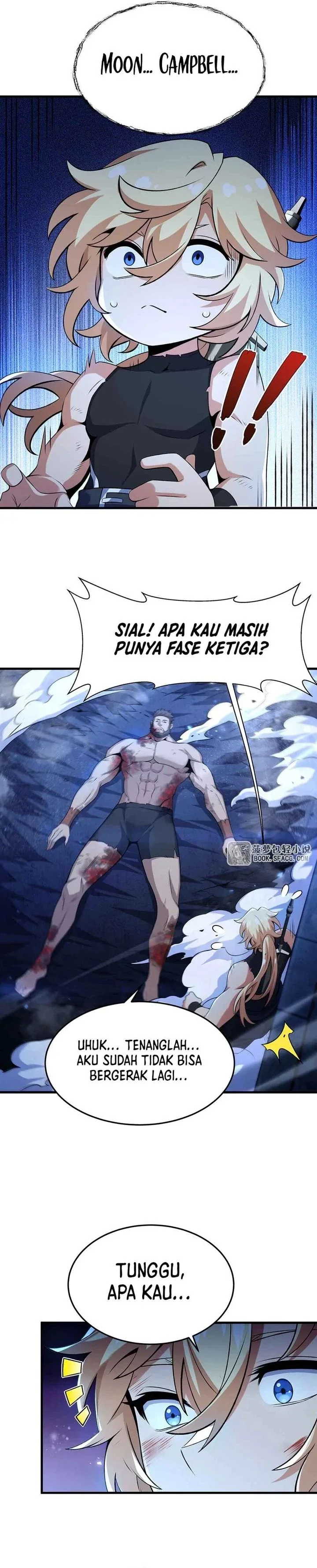 Halaman 14 — The Yellow-Haired Villain in Soaring Phoenix's Novels Also Desires Happiness Chapter 62