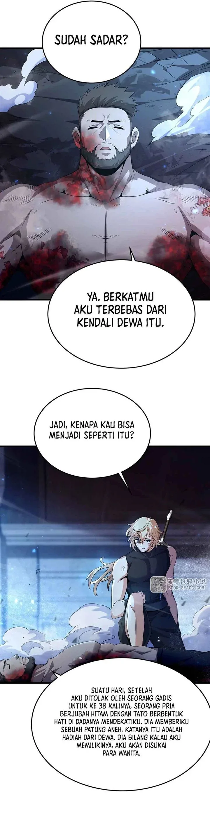 Halaman 15 — The Yellow-Haired Villain in Soaring Phoenix's Novels Also Desires Happiness Chapter 62