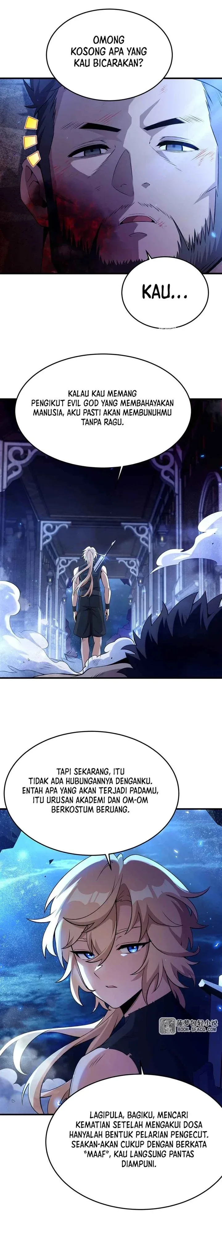 Halaman 17 — The Yellow-Haired Villain in Soaring Phoenix's Novels Also Desires Happiness Chapter 62