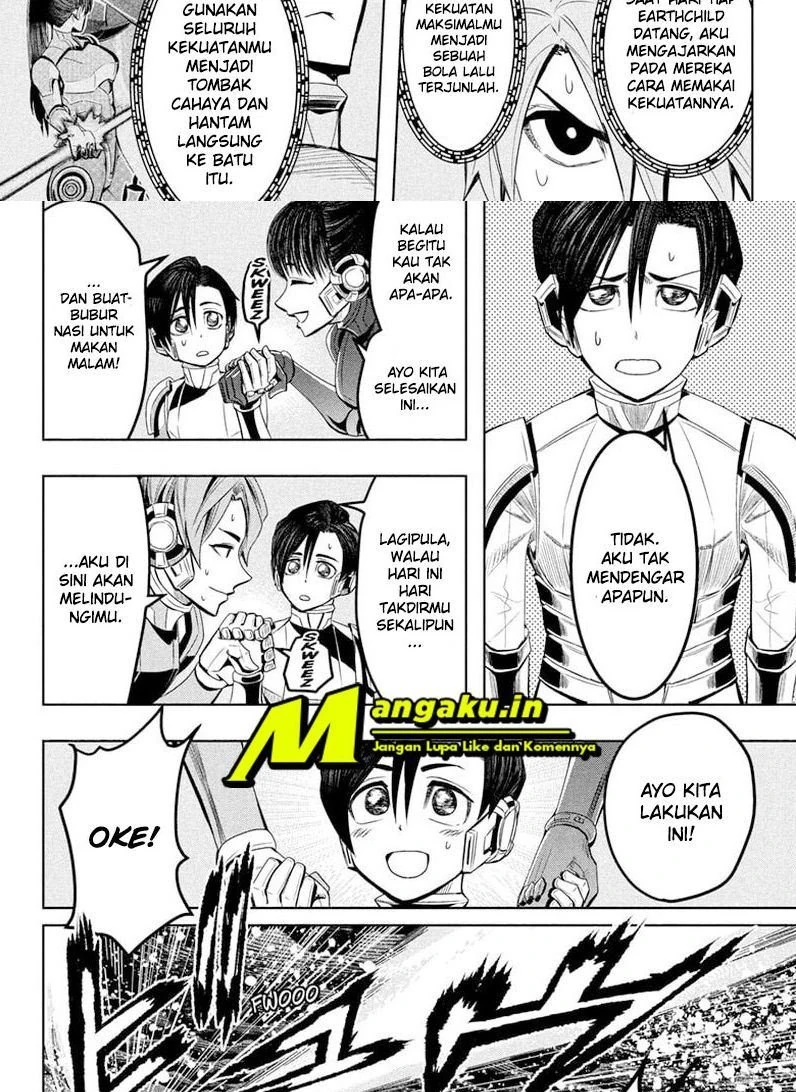 Halaman 9 — Chikyuu no Ko Chapter 22