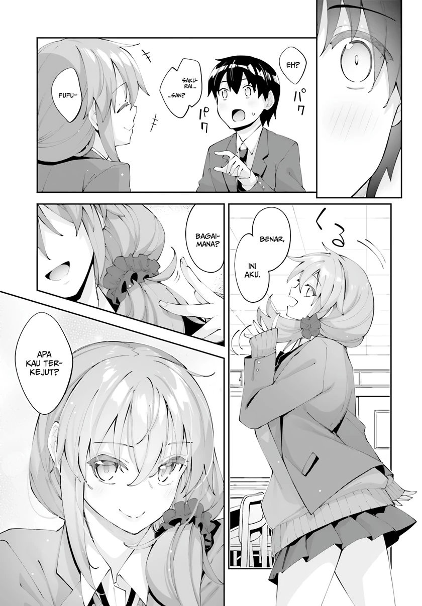 Halaman 5 — Sakurai-san wa Kizuite Hoshii Chapter 22