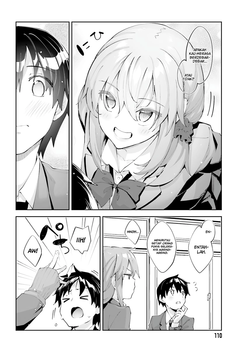 Halaman 8 — Sakurai-san wa Kizuite Hoshii Chapter 22