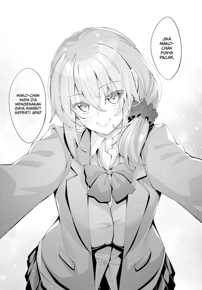 Halaman 9 — Sakurai-san wa Kizuite Hoshii Chapter 22