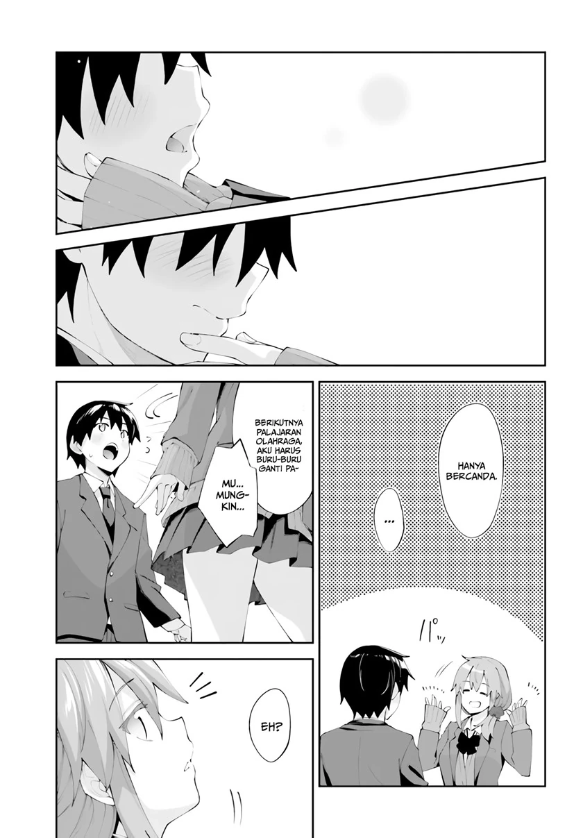 Halaman 10 — Sakurai-san wa Kizuite Hoshii Chapter 22