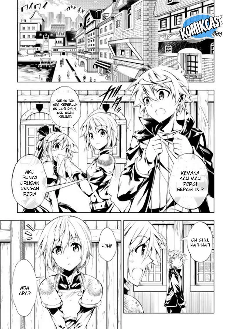Halaman 3 — Kouritsuchuu Madoushi, Daini no Jinsei de Madou wo Kiwameru Chapter 19