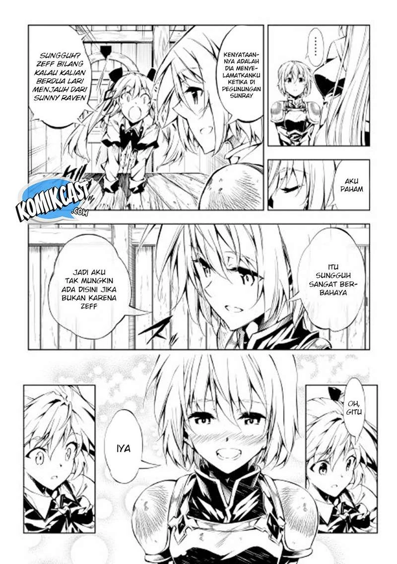 Halaman 8 — Kouritsuchuu Madoushi, Daini no Jinsei de Madou wo Kiwameru Chapter 19