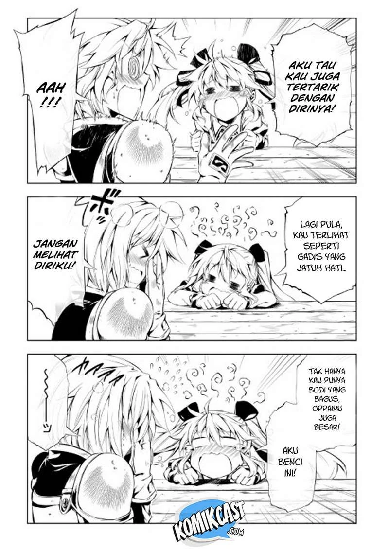 Halaman 9 — Kouritsuchuu Madoushi, Daini no Jinsei de Madou wo Kiwameru Chapter 19