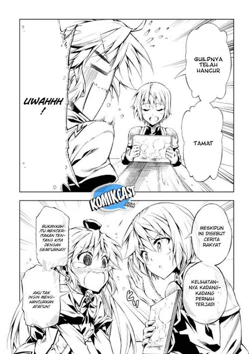 Halaman 12 — Kouritsuchuu Madoushi, Daini no Jinsei de Madou wo Kiwameru Chapter 19