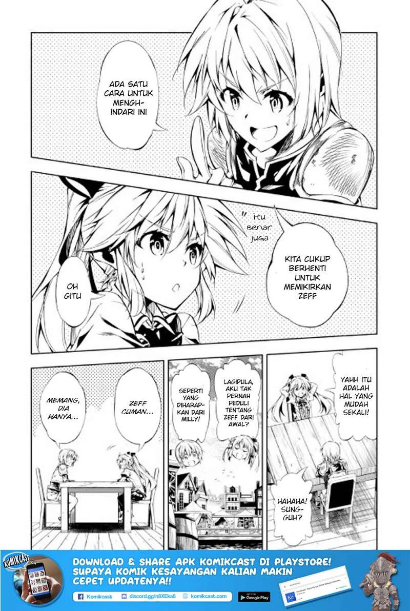 Halaman 13 — Kouritsuchuu Madoushi, Daini no Jinsei de Madou wo Kiwameru Chapter 19