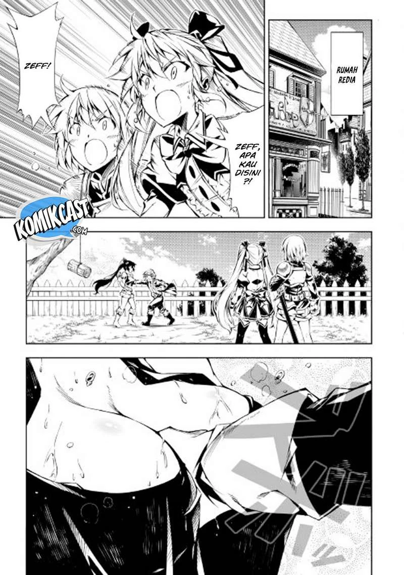 Halaman 17 — Kouritsuchuu Madoushi, Daini no Jinsei de Madou wo Kiwameru Chapter 19