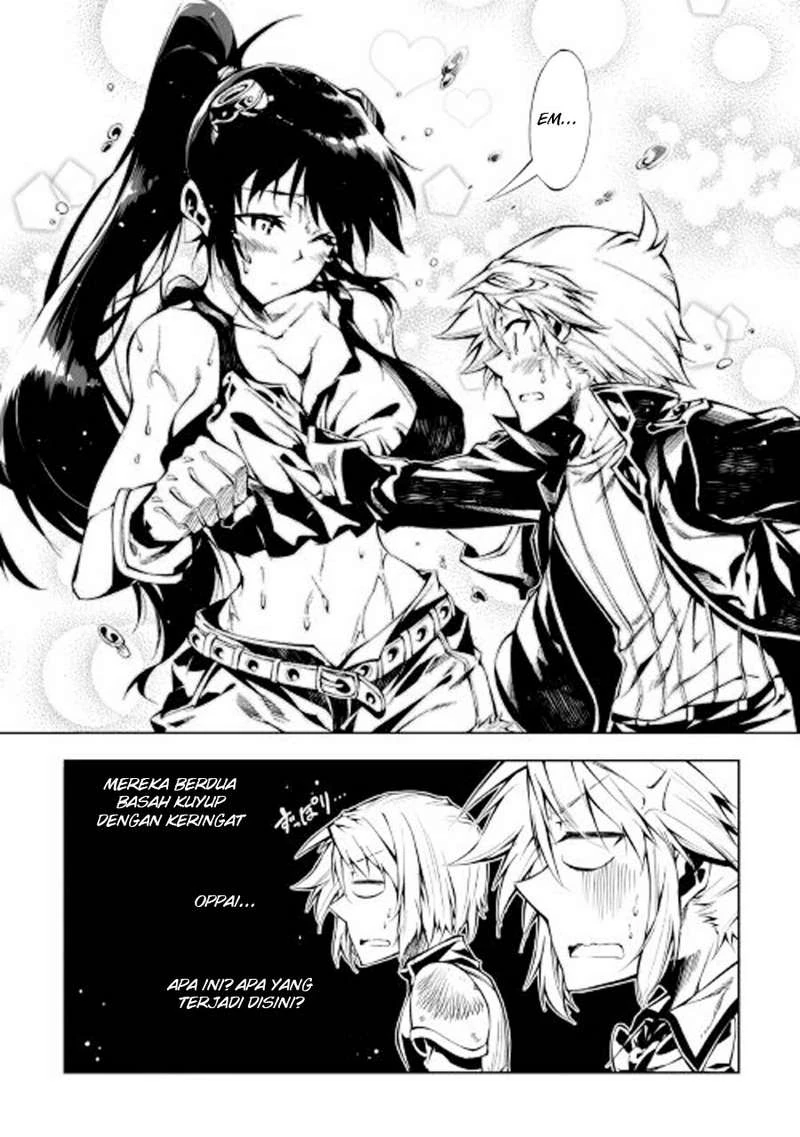 Halaman 18 — Kouritsuchuu Madoushi, Daini no Jinsei de Madou wo Kiwameru Chapter 19