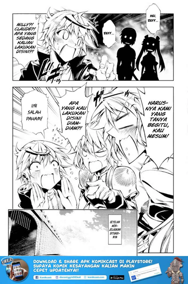 Halaman 19 — Kouritsuchuu Madoushi, Daini no Jinsei de Madou wo Kiwameru Chapter 19