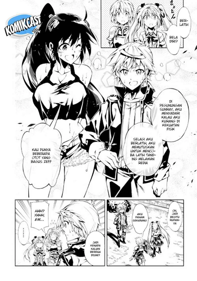 Halaman 20 — Kouritsuchuu Madoushi, Daini no Jinsei de Madou wo Kiwameru Chapter 19