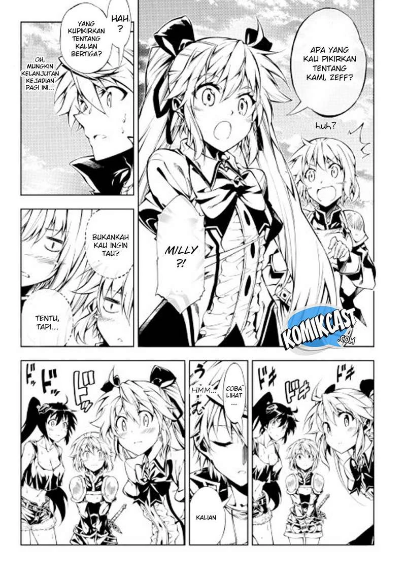 Halaman 21 — Kouritsuchuu Madoushi, Daini no Jinsei de Madou wo Kiwameru Chapter 19