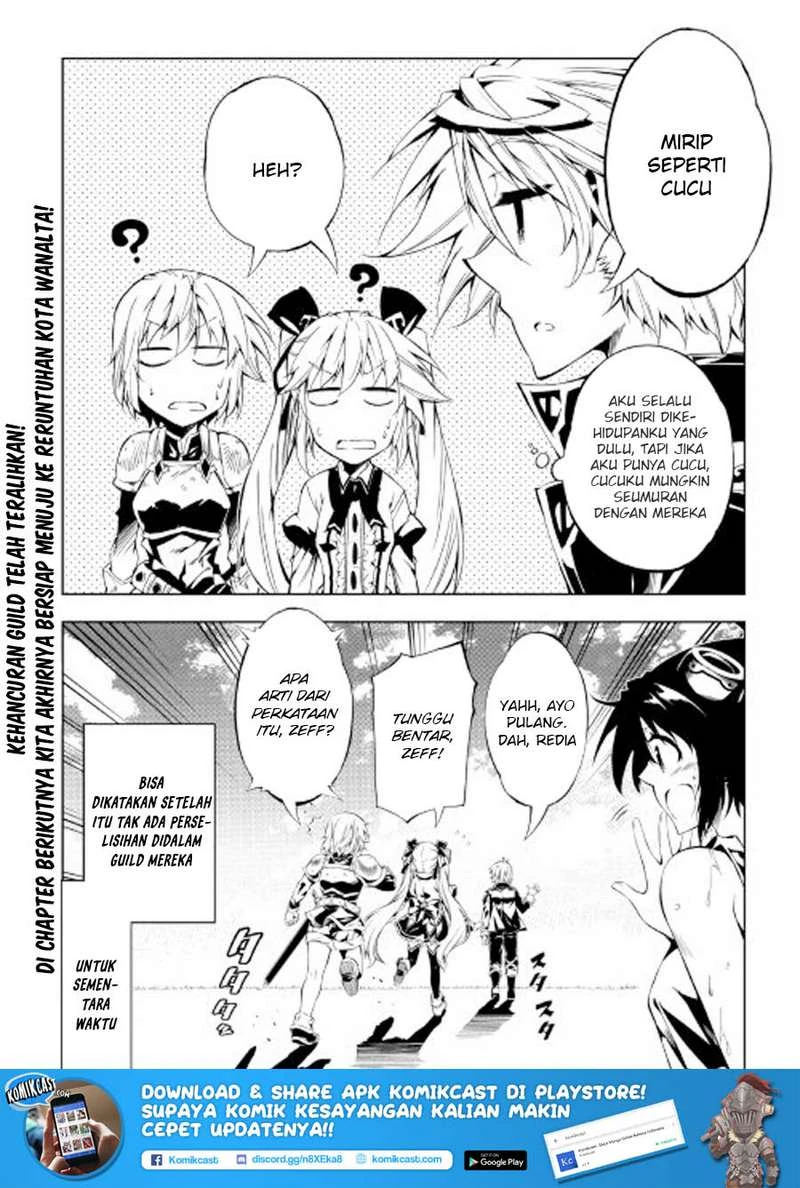 Halaman 22 — Kouritsuchuu Madoushi, Daini no Jinsei de Madou wo Kiwameru Chapter 19