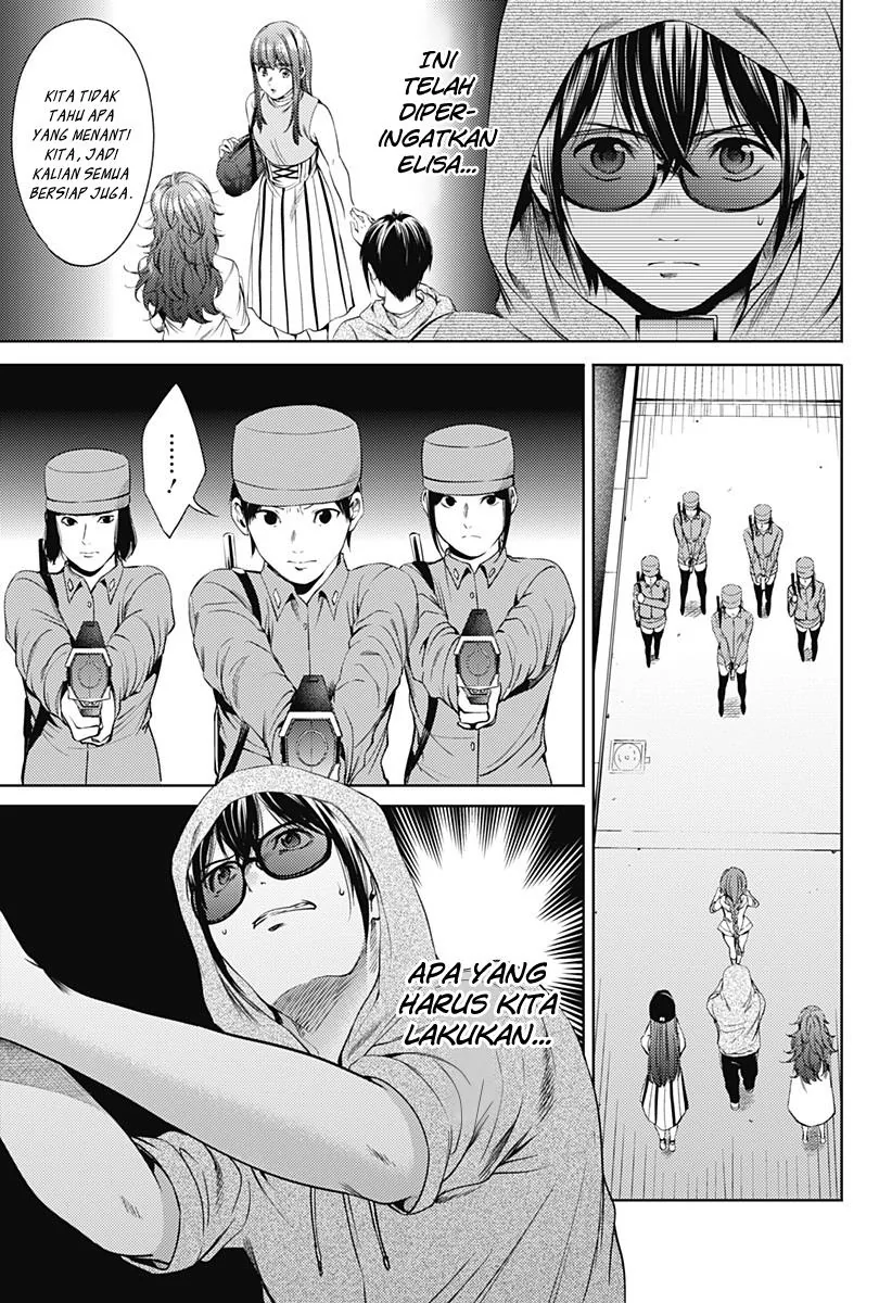 Halaman 6 — Shuumatsu no Harem Chapter 61