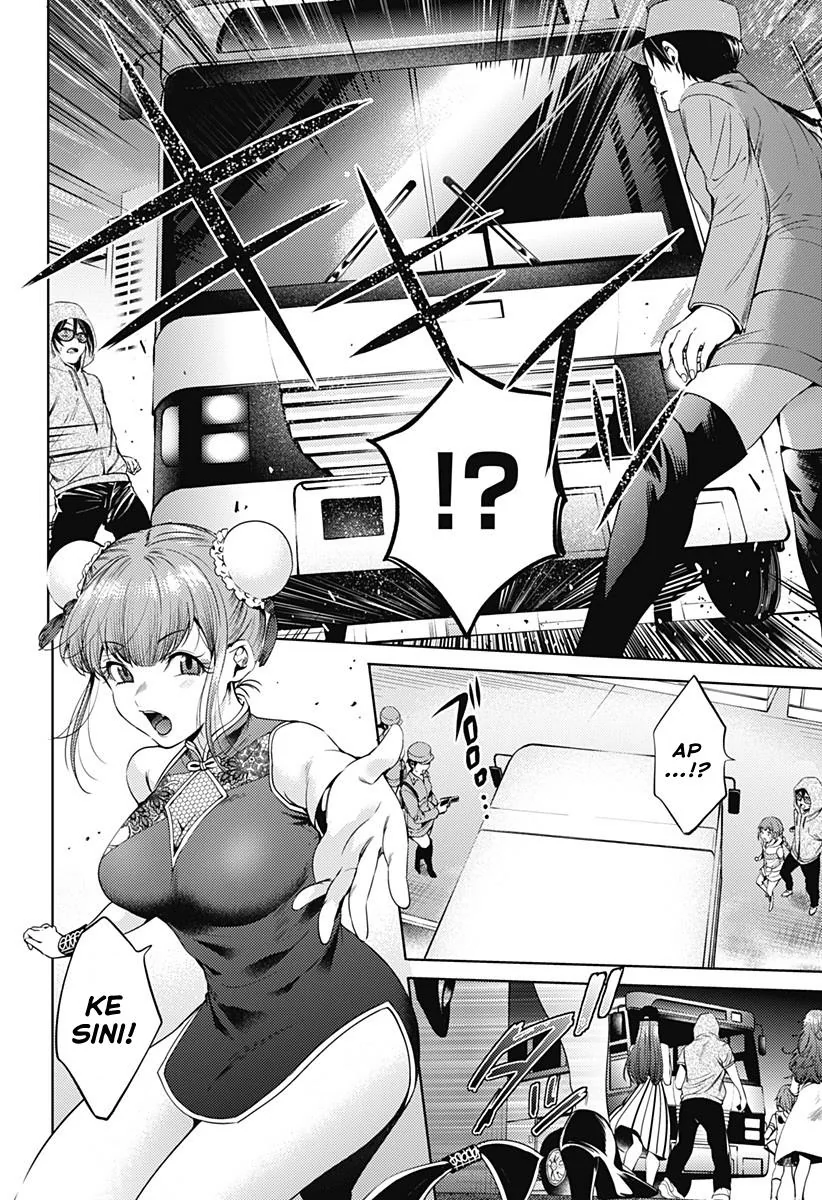 Halaman 7 — Shuumatsu no Harem Chapter 61