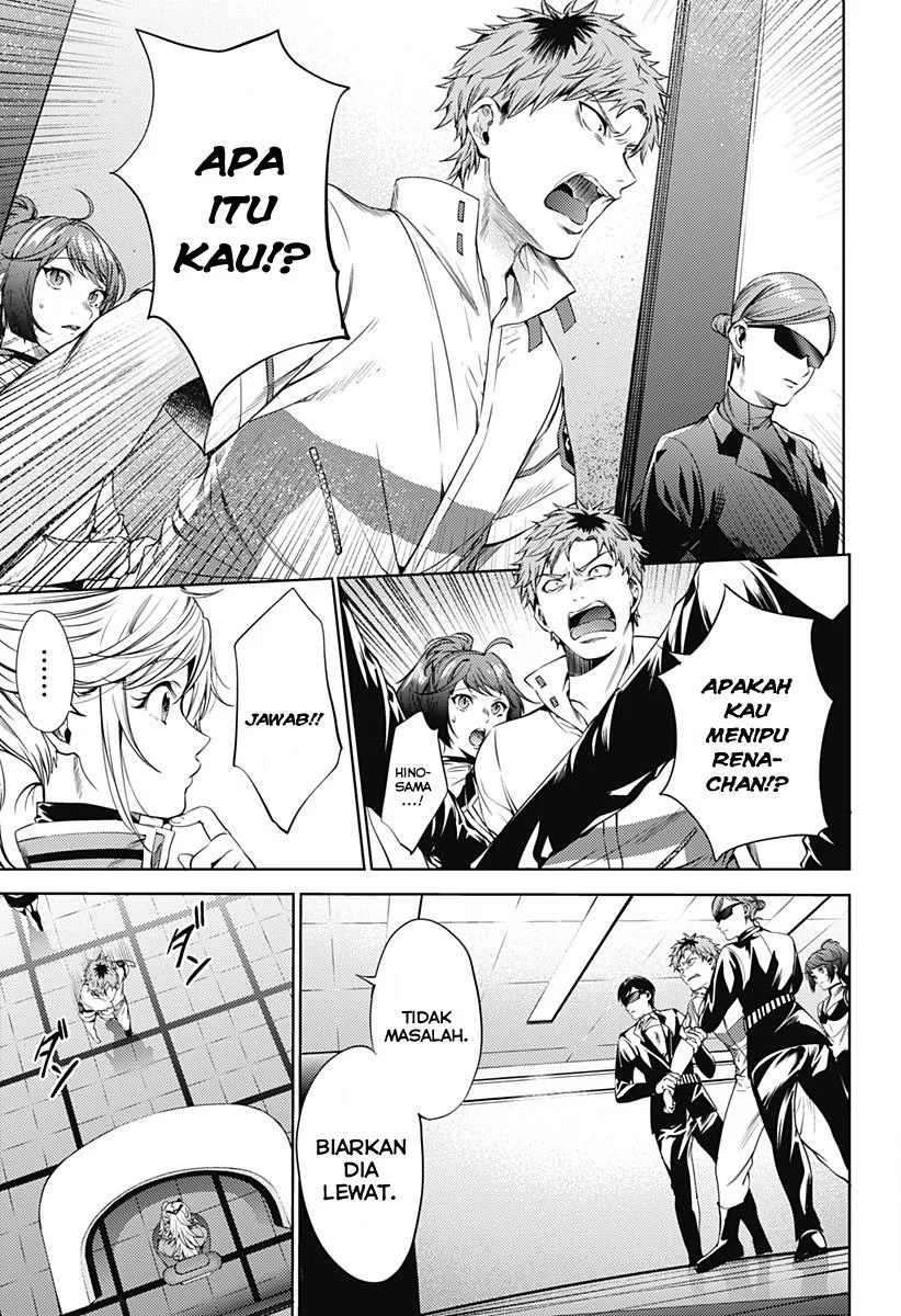 Halaman 9 — Shuumatsu no Harem Chapter 61