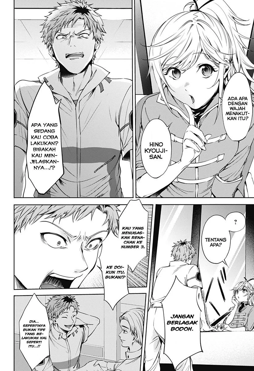 Halaman 10 — Shuumatsu no Harem Chapter 61