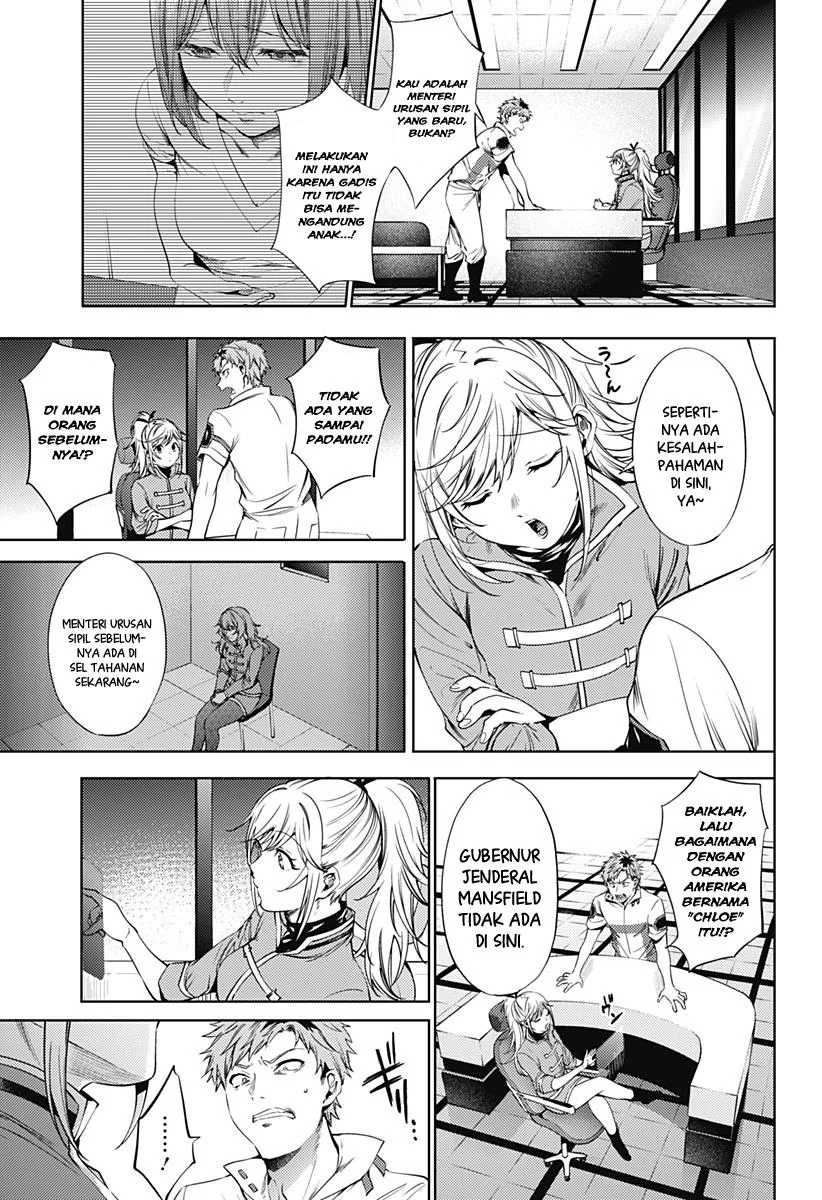 Halaman 11 — Shuumatsu no Harem Chapter 61
