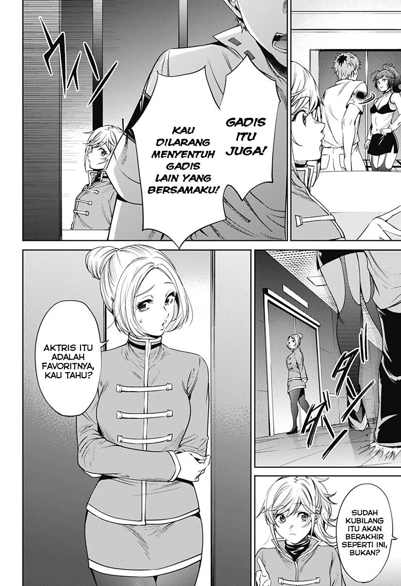 Halaman 12 — Shuumatsu no Harem Chapter 61