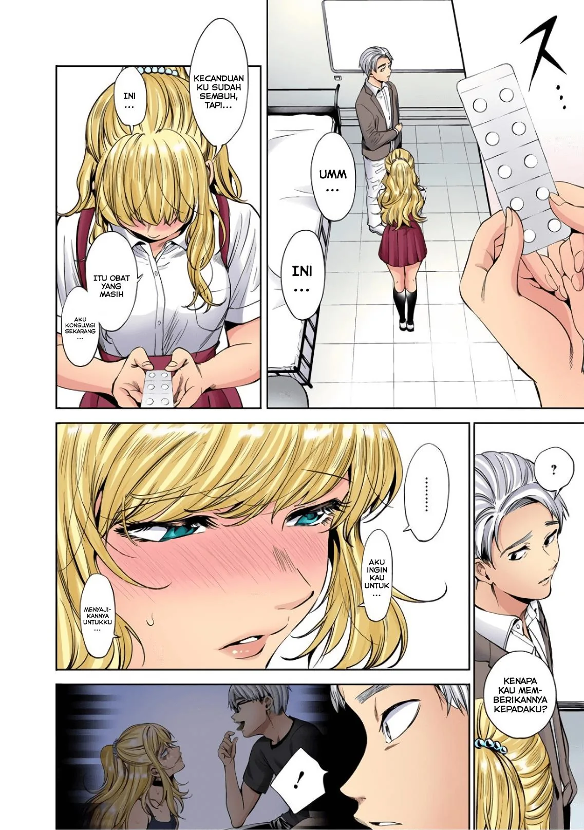 Halaman 16 — Shuumatsu no Harem Chapter 61
