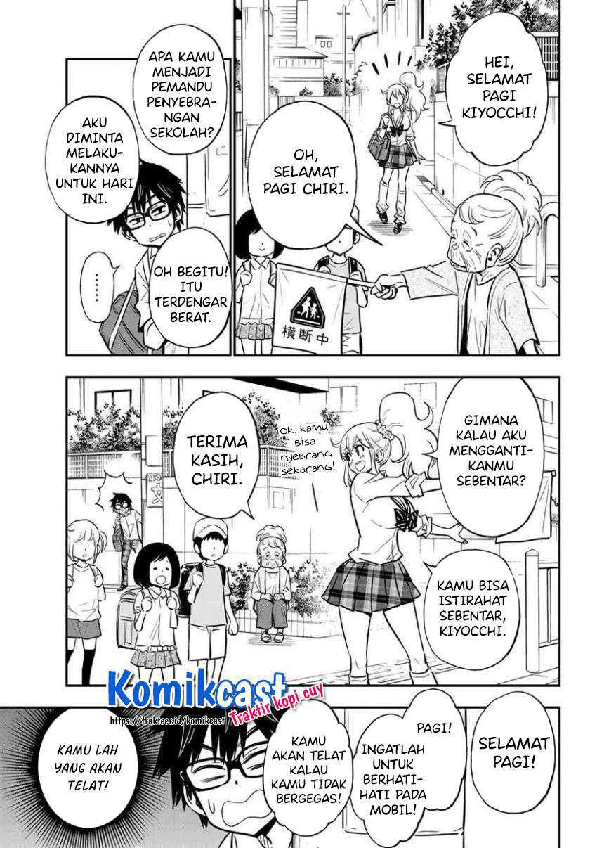 Halaman 4 — Gal☆Cleaning! Chapter 8.5