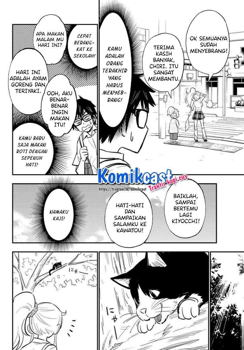 Halaman 5 — Gal☆Cleaning! Chapter 8.5