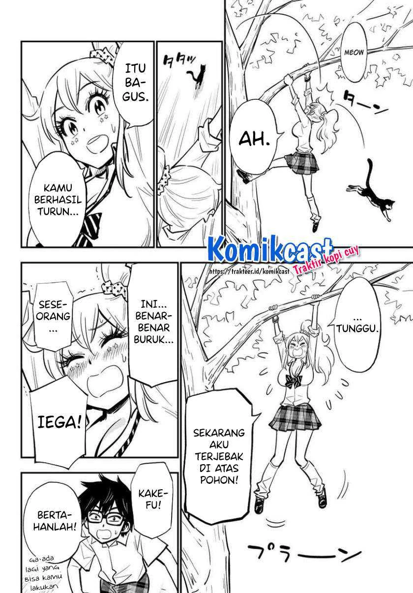 Halaman 7 — Gal☆Cleaning! Chapter 8.5