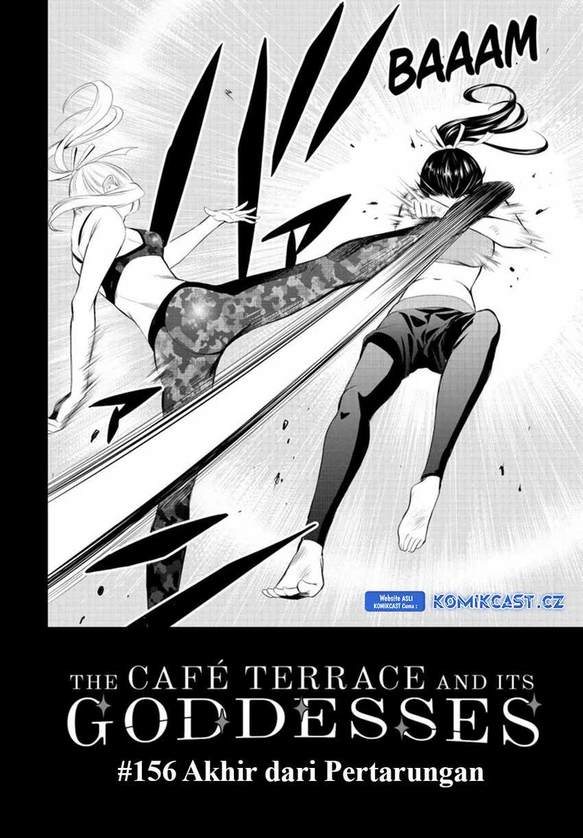 Halaman 3 — Megami no Café Terrace Chapter 156
