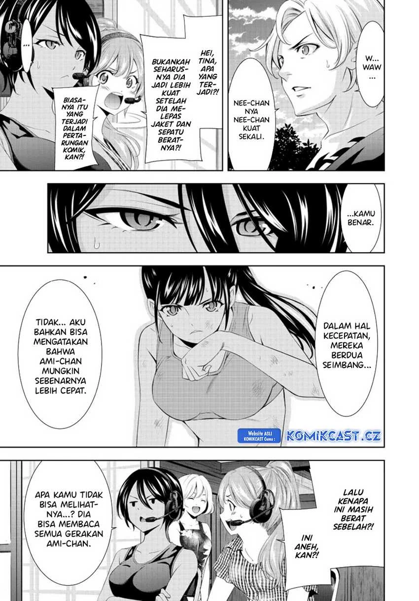 Halaman 4 — Megami no Café Terrace Chapter 156
