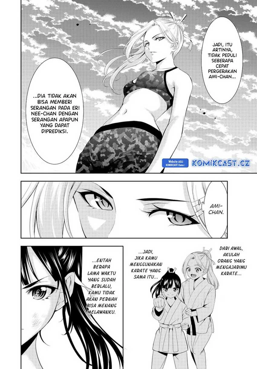 Halaman 5 — Megami no Café Terrace Chapter 156