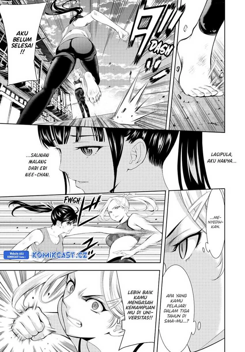 Halaman 6 — Megami no Café Terrace Chapter 156
