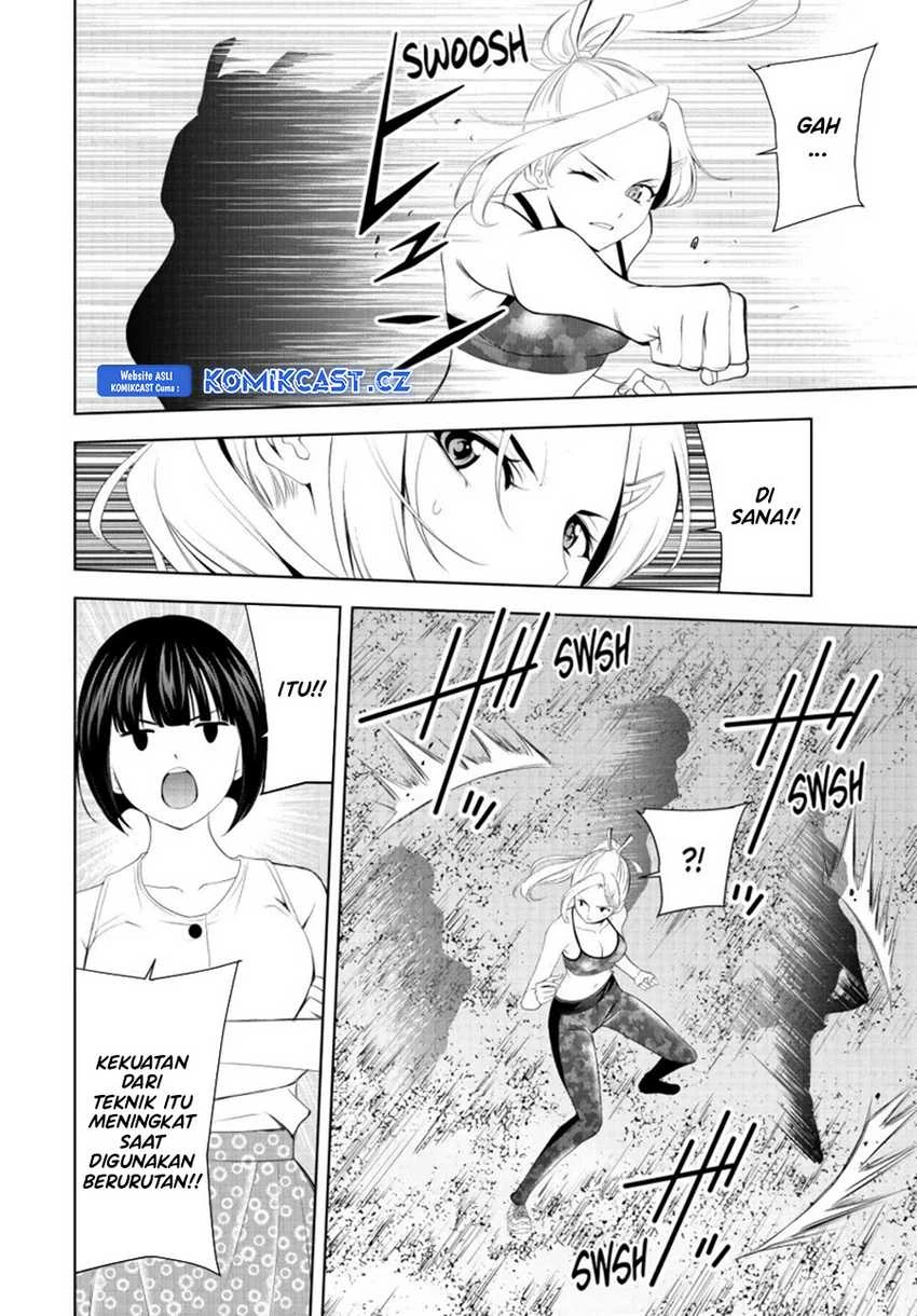 Halaman 9 — Megami no Café Terrace Chapter 156