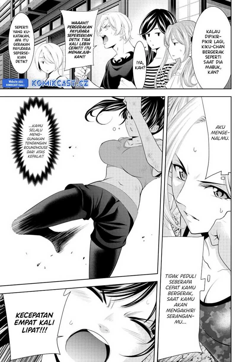 Halaman 10 — Megami no Café Terrace Chapter 156