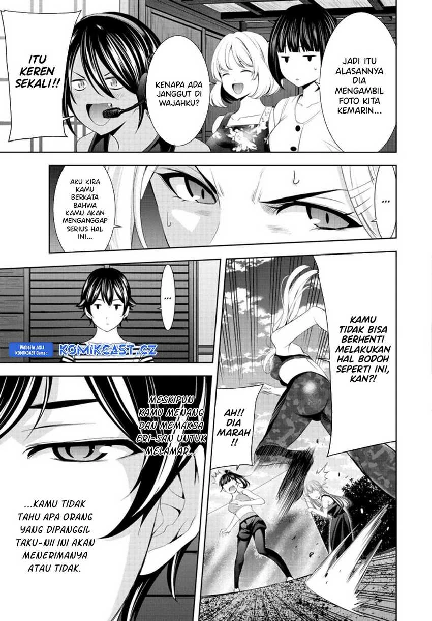 Halaman 14 — Megami no Café Terrace Chapter 156