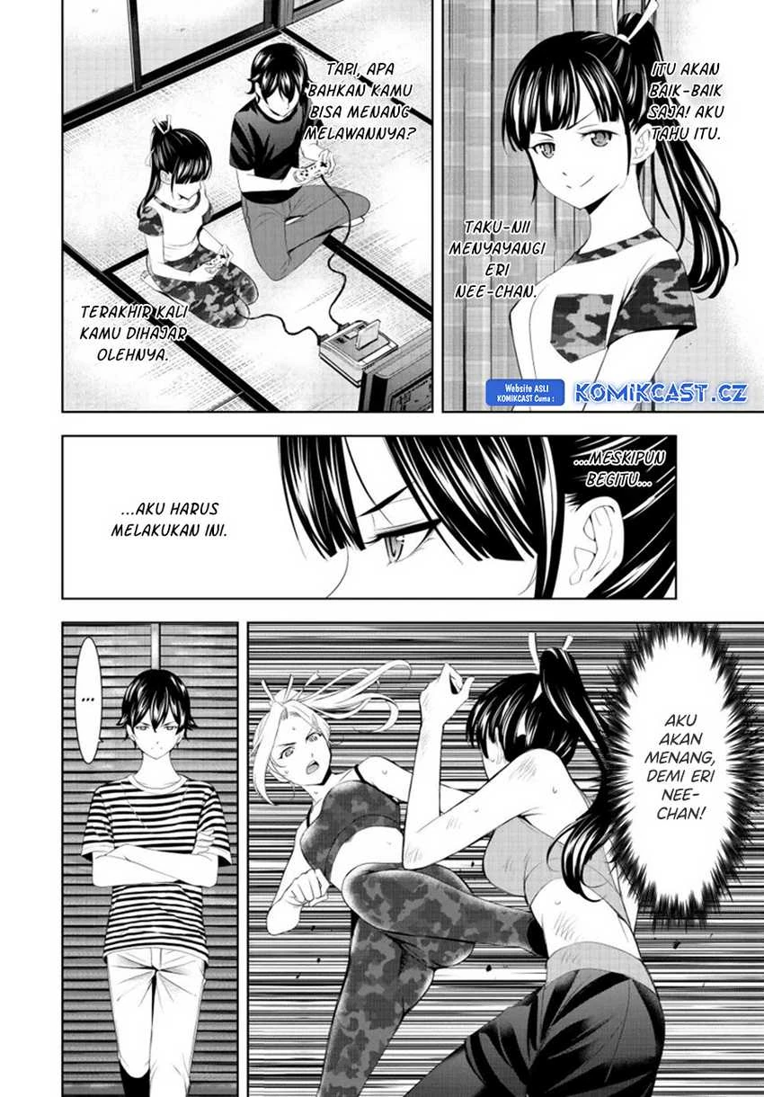 Halaman 15 — Megami no Café Terrace Chapter 156