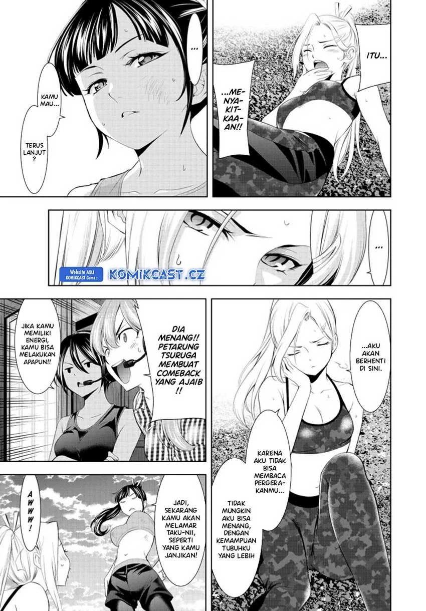 Halaman 18 — Megami no Café Terrace Chapter 156
