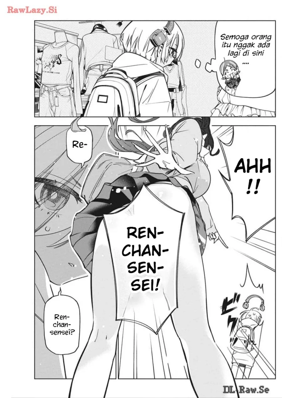 Halaman 9 — Kakunaru Ue wa Chapter 24