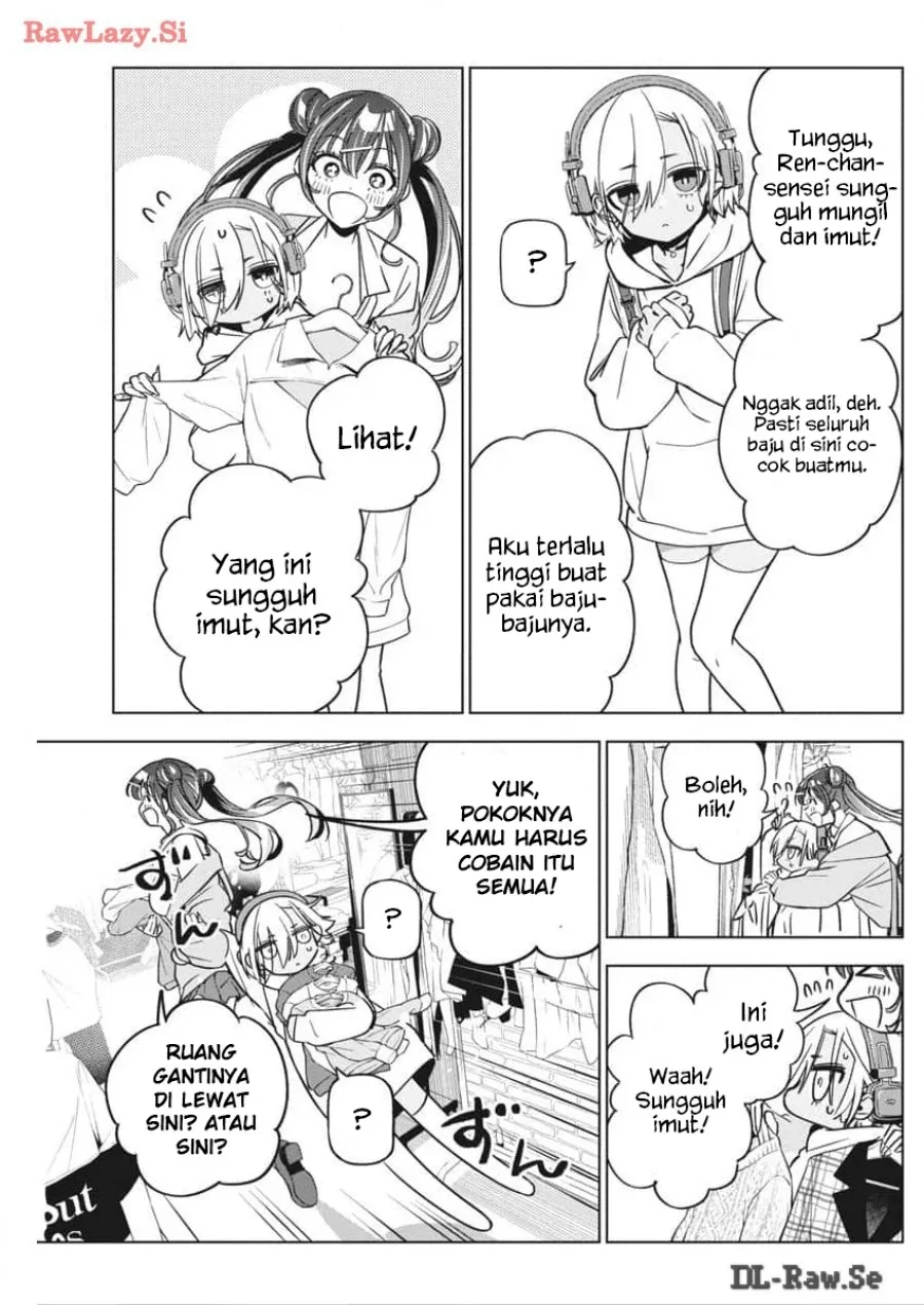 Halaman 11 — Kakunaru Ue wa Chapter 24