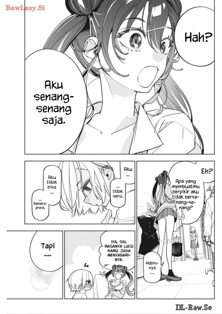 Halaman 17 — Kakunaru Ue wa Chapter 24